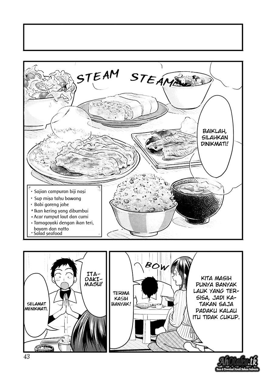 Yakumo-san wa Ezuke ga Shitai. Chapter 24 Bahasa Indonesia